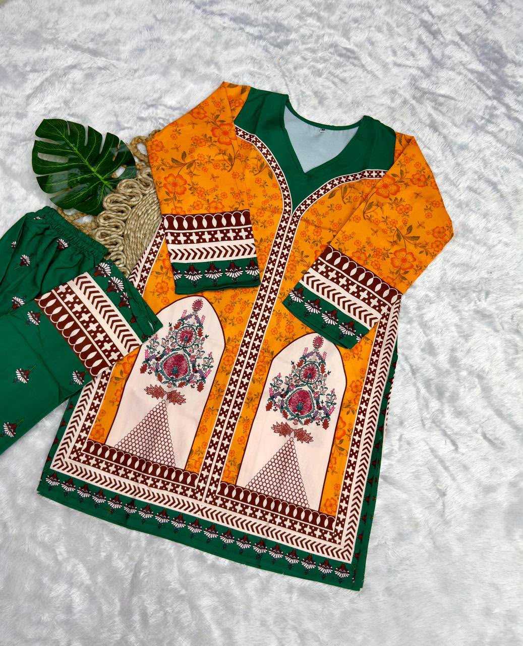 Rayon Co-ord Set