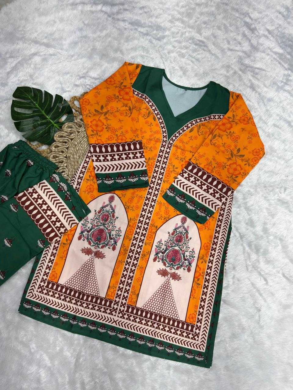Rayon Designer Kurti