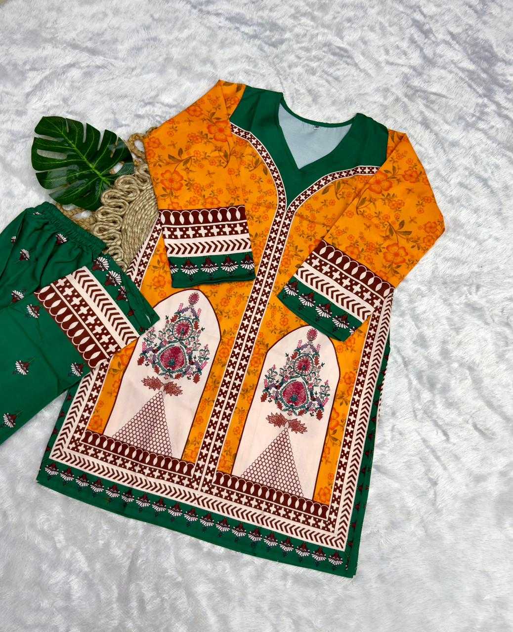 Rayon Designer Kurti