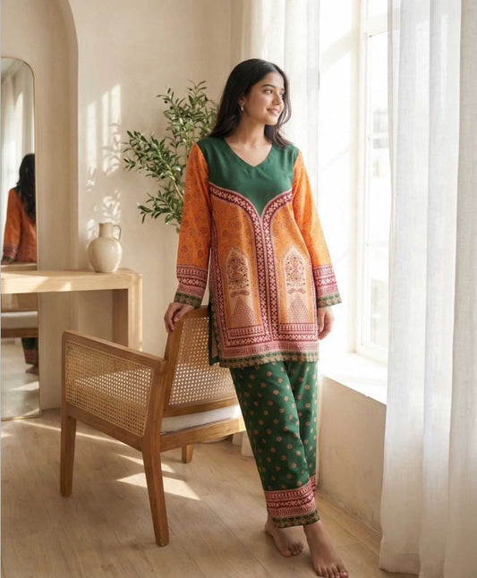 Rayon Designer Kurti