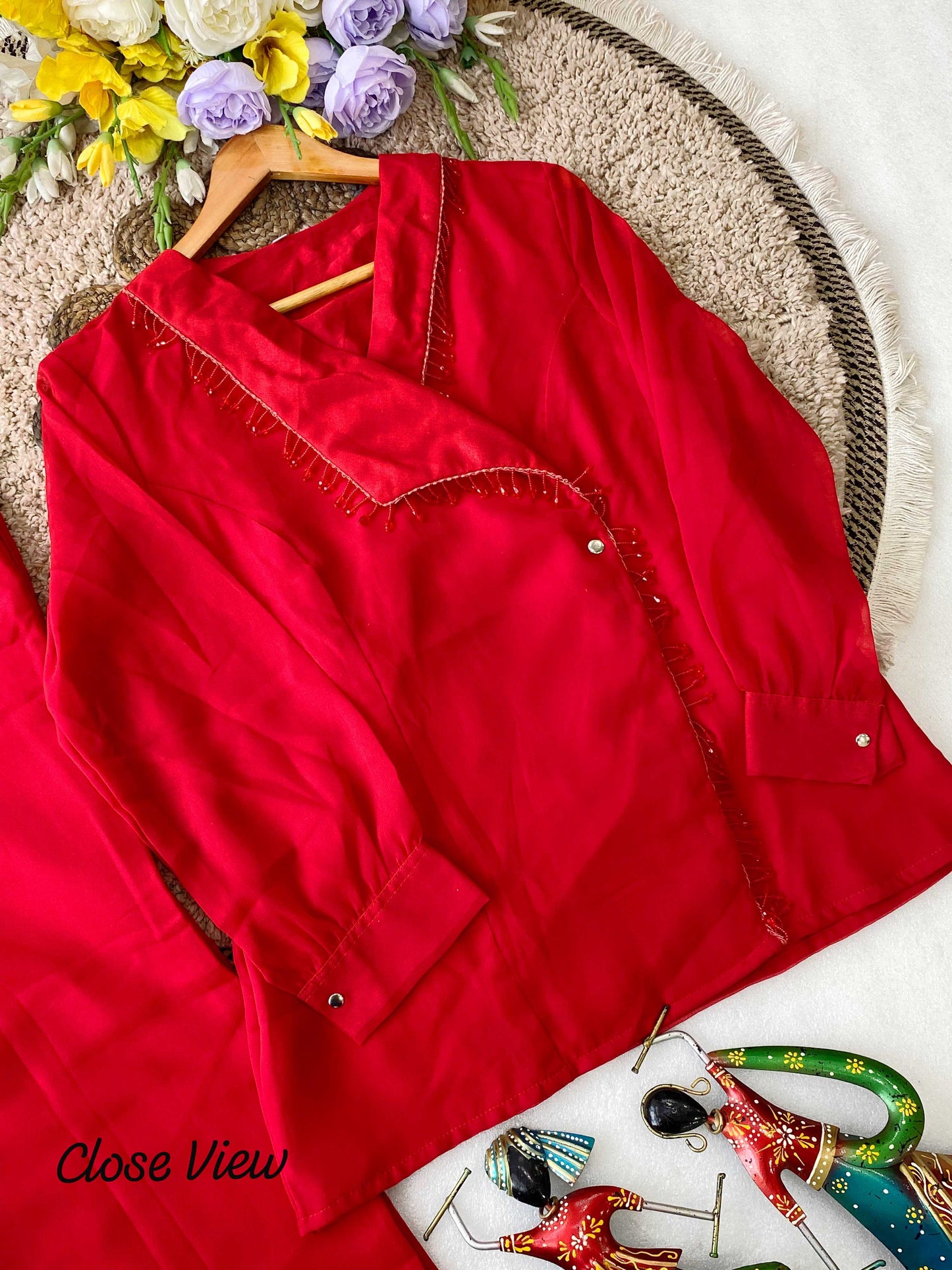 Georgette Ladies Suit