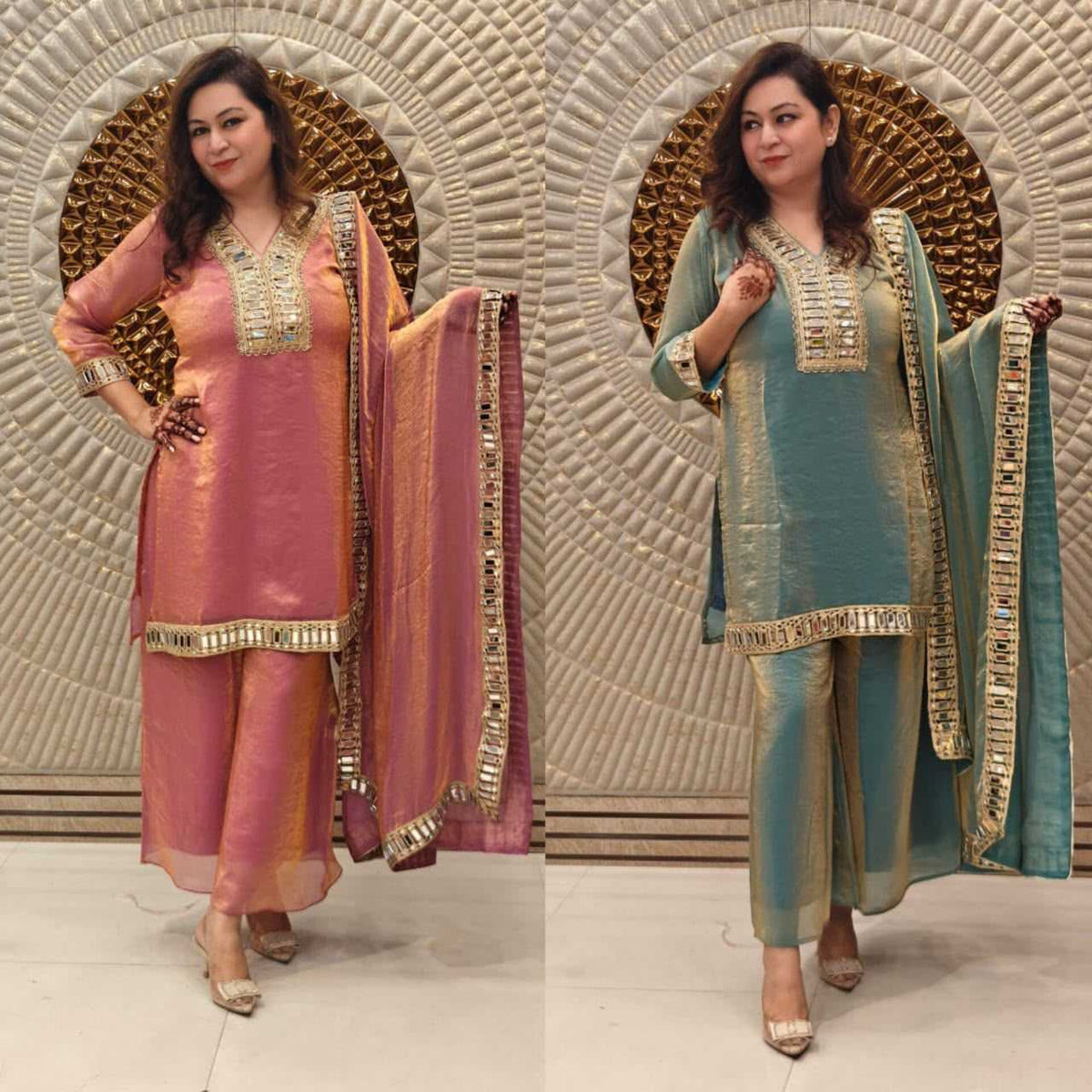 Premium Silk Festive Kurti