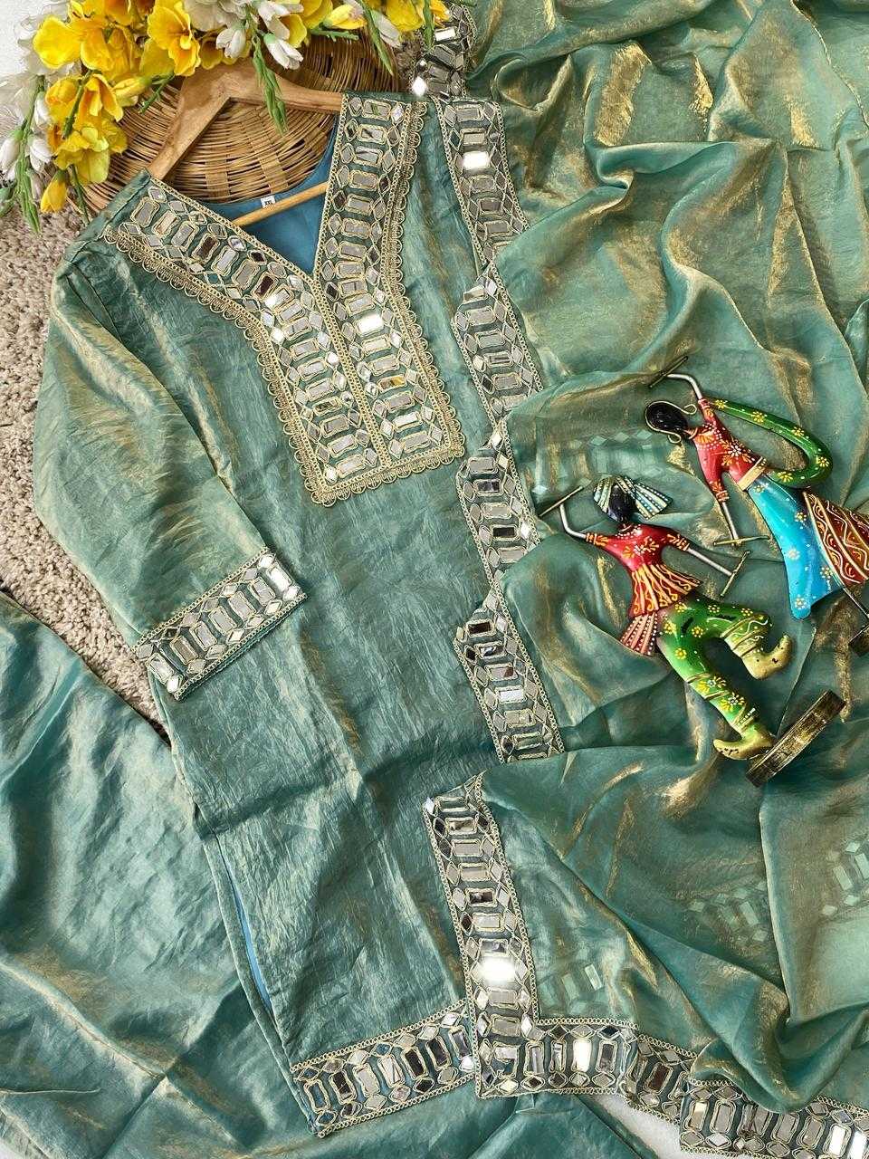 Premium Silk Festive Kurti