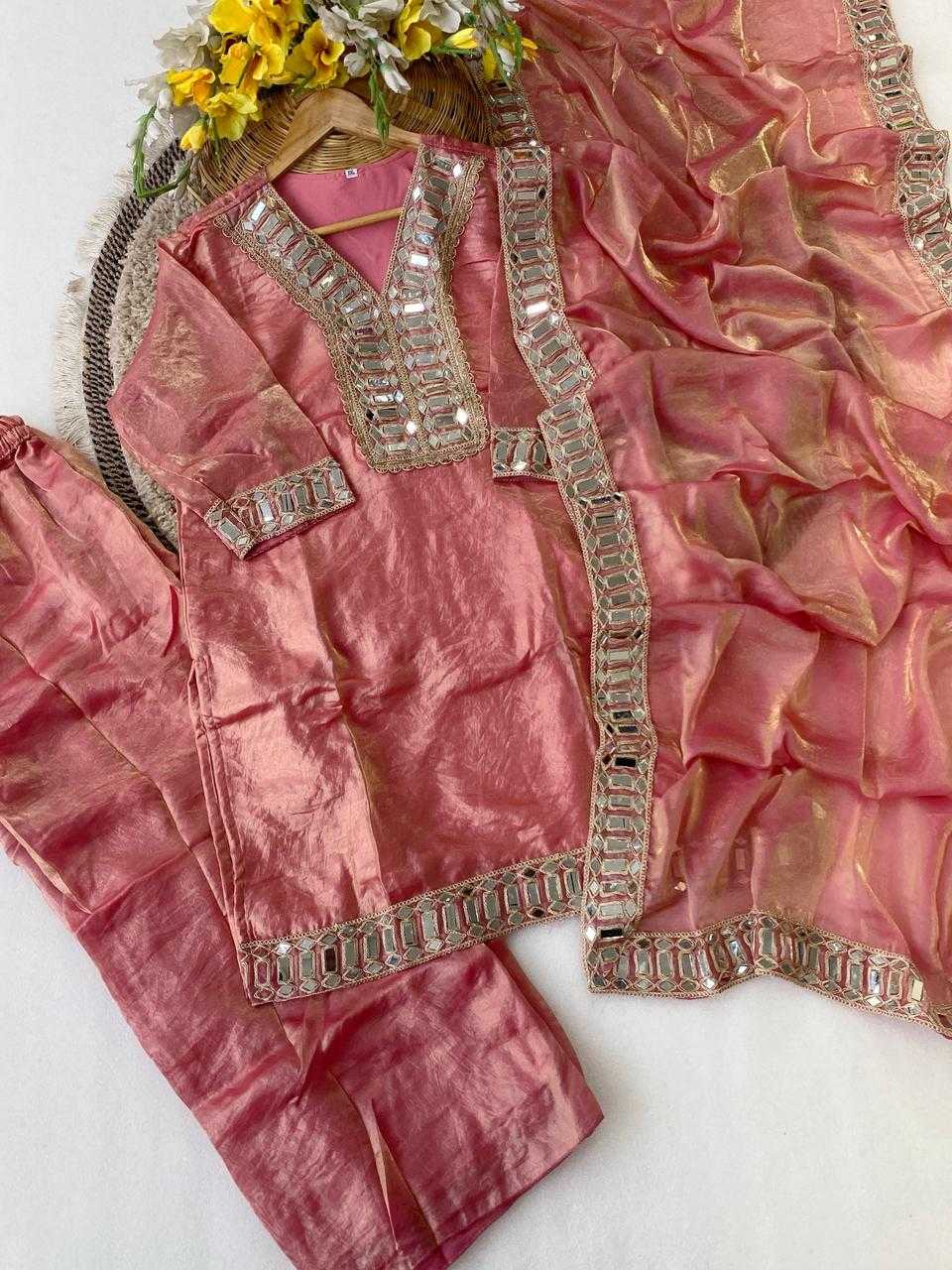Premium Silk Festive Kurti