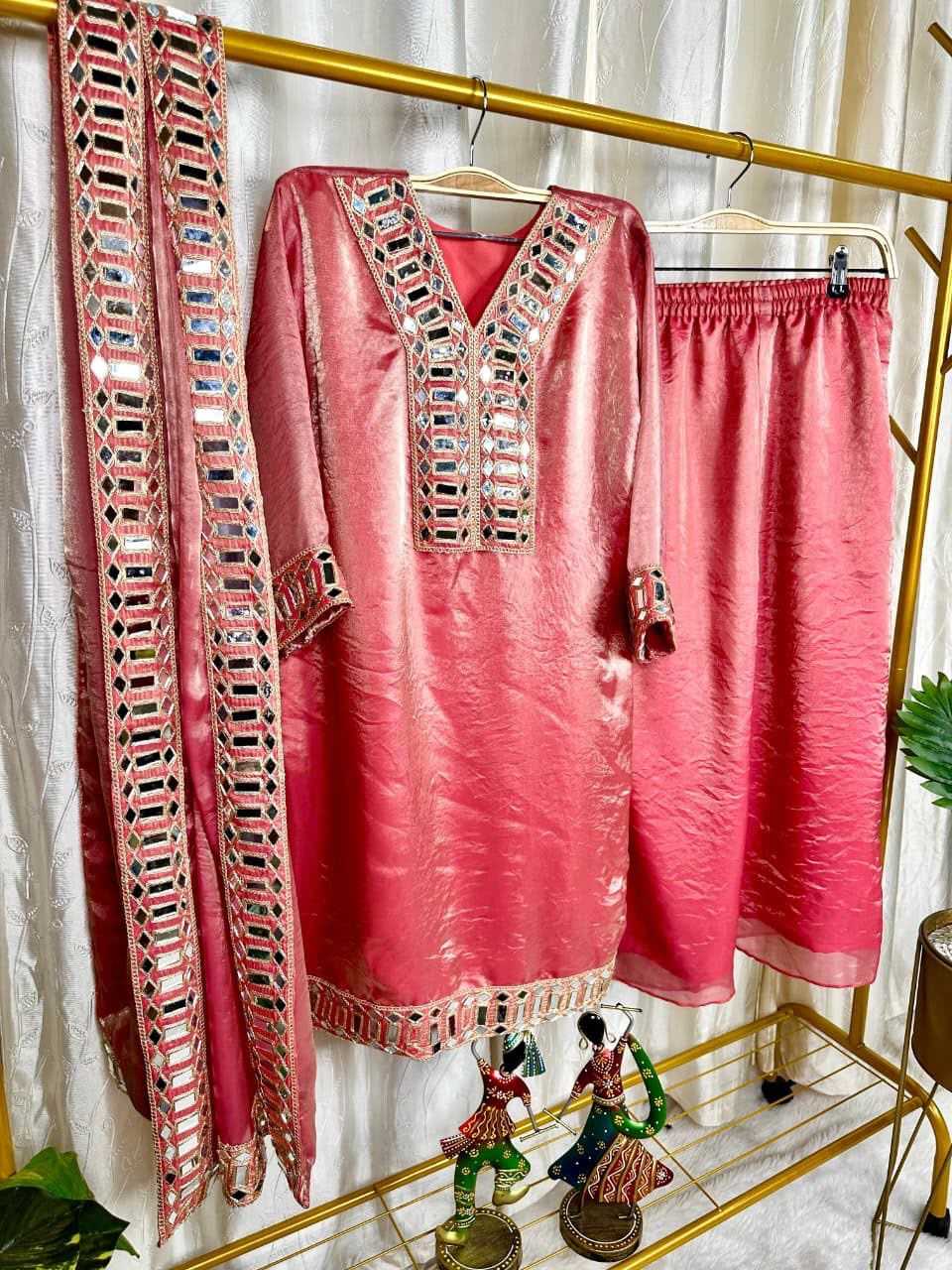 Premium Silk Festive Kurti