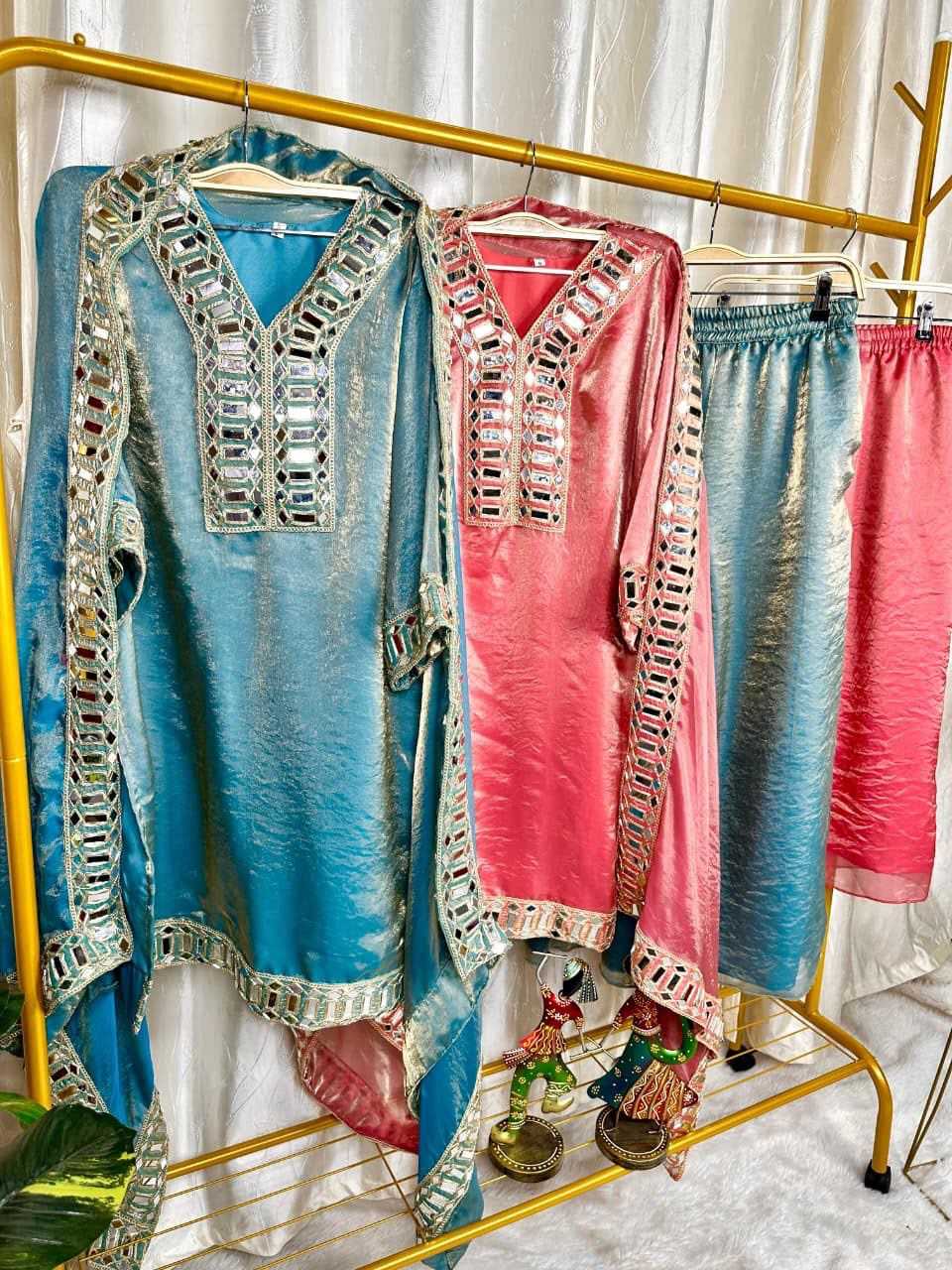 Premium Silk Festive Kurti
