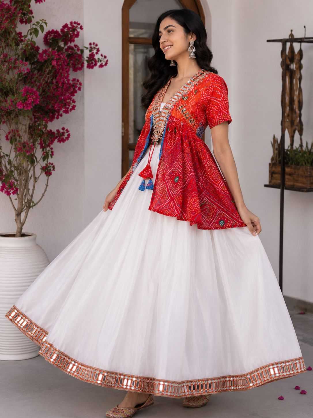 Faux Georgette Designer Lehenga 1095