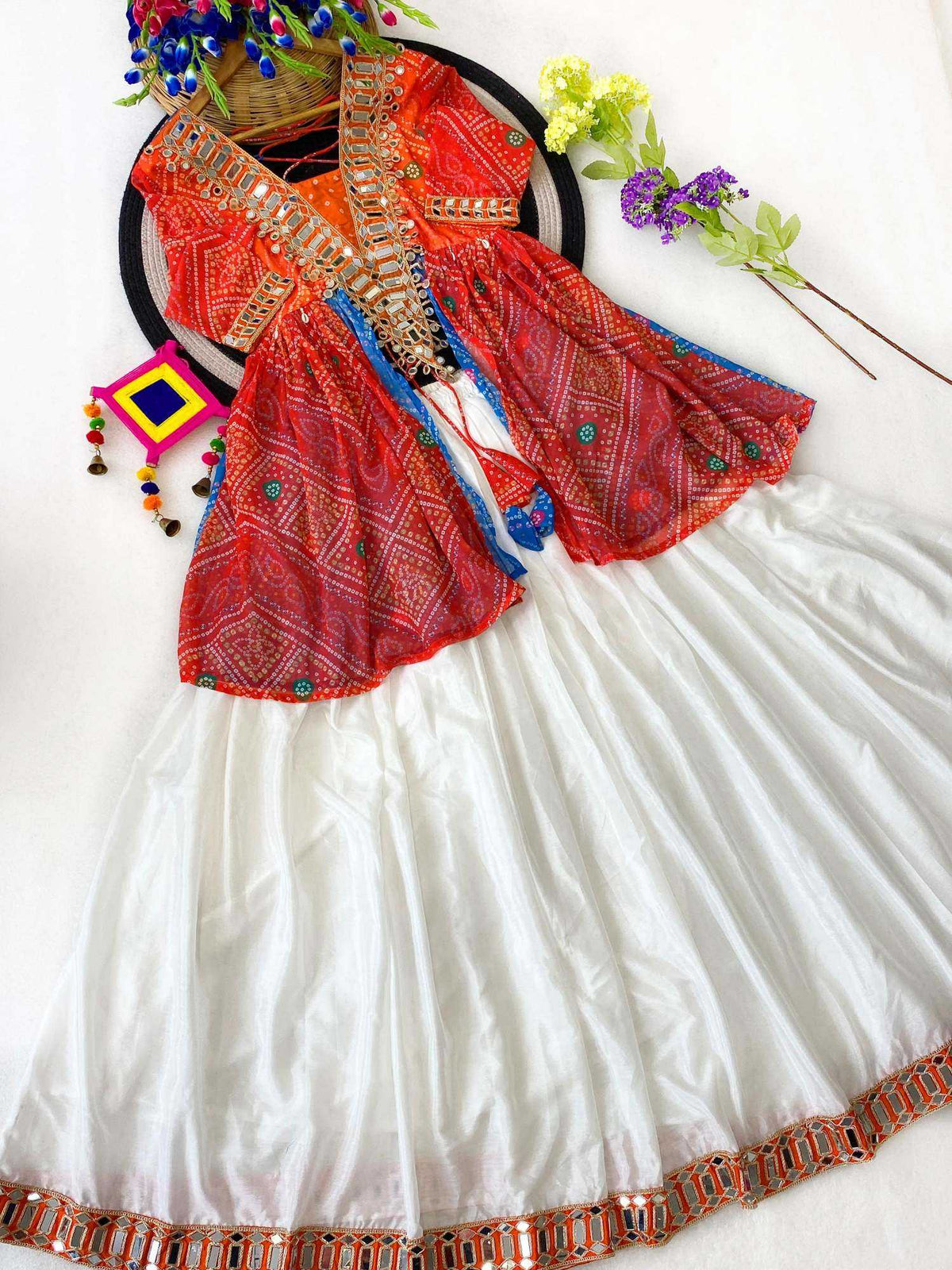 Faux Georgette Designer Lehenga 1095