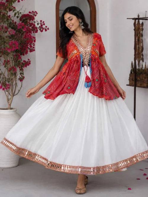 Faux Georgette Designer Lehenga 1095