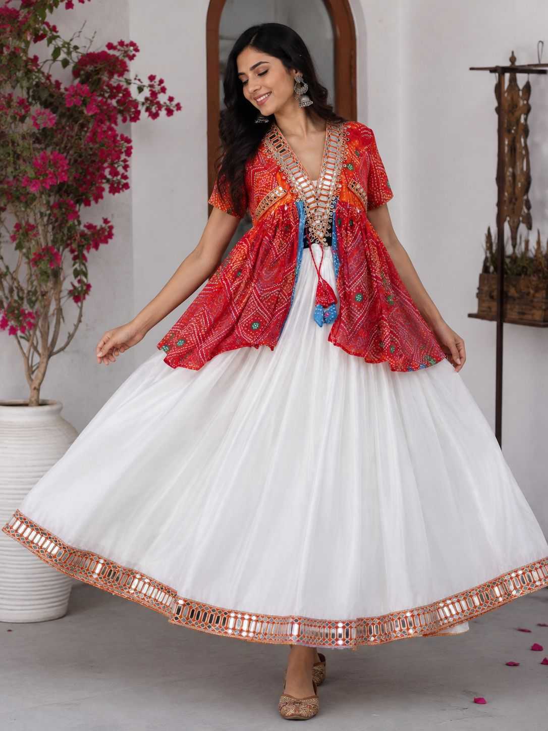 Faux Georgette Designer Lehenga 1095