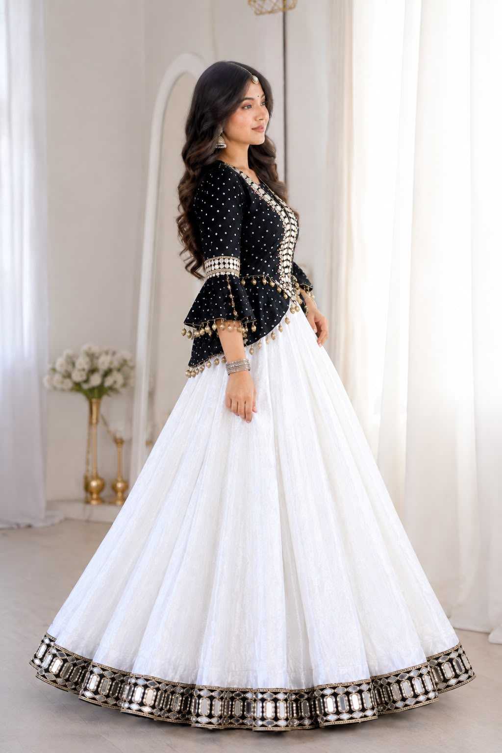 Faux Georgette Designer Lehenga 1098