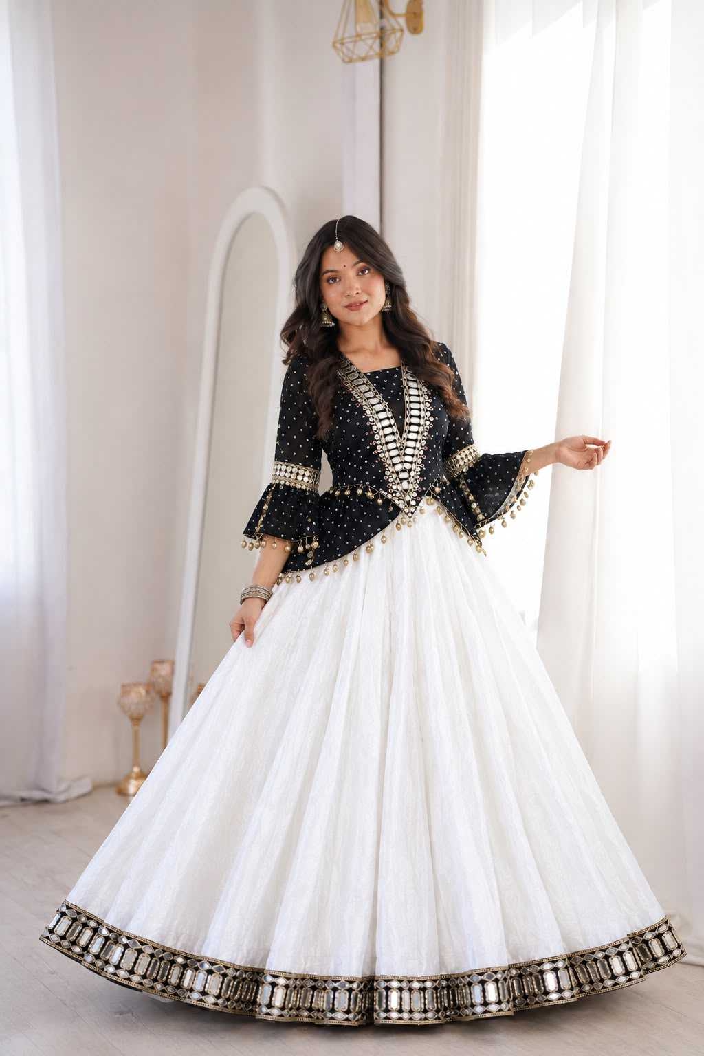 Faux Georgette Designer Lehenga 1098