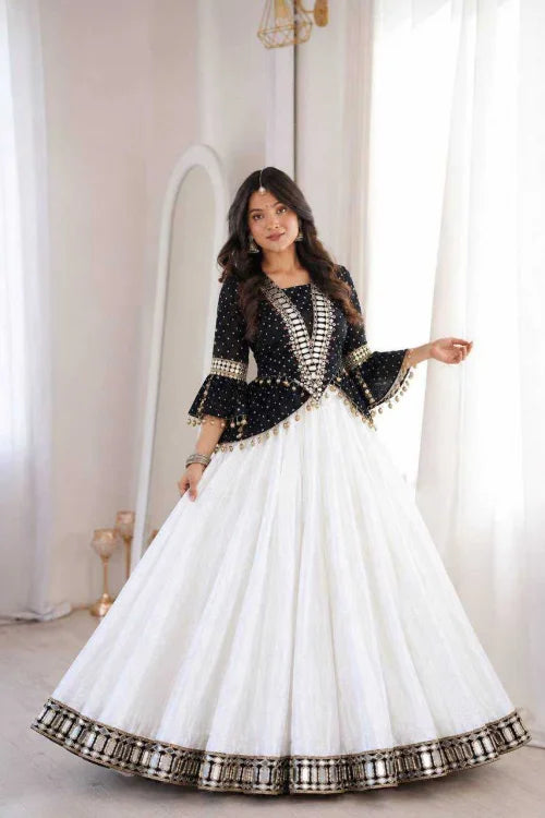 Georgette Designer Kurti 1098