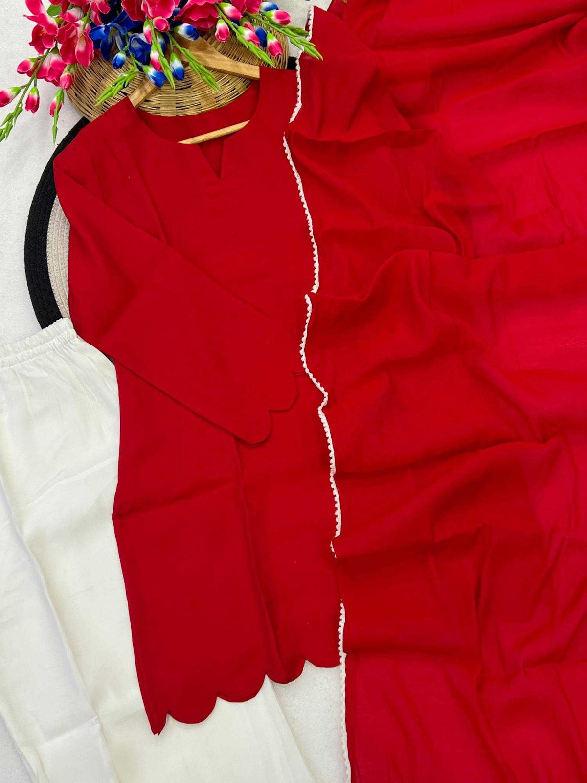 Chanderi Soft Ladies Suit 1099