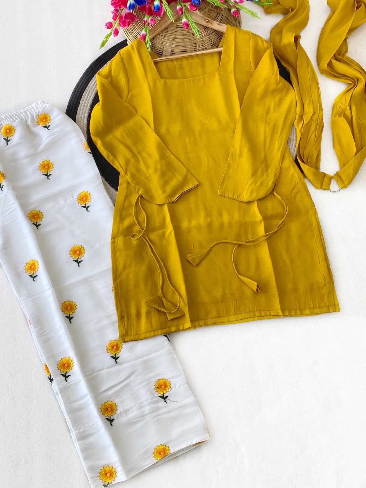 Chanderi Soft Ladies Suit 1101