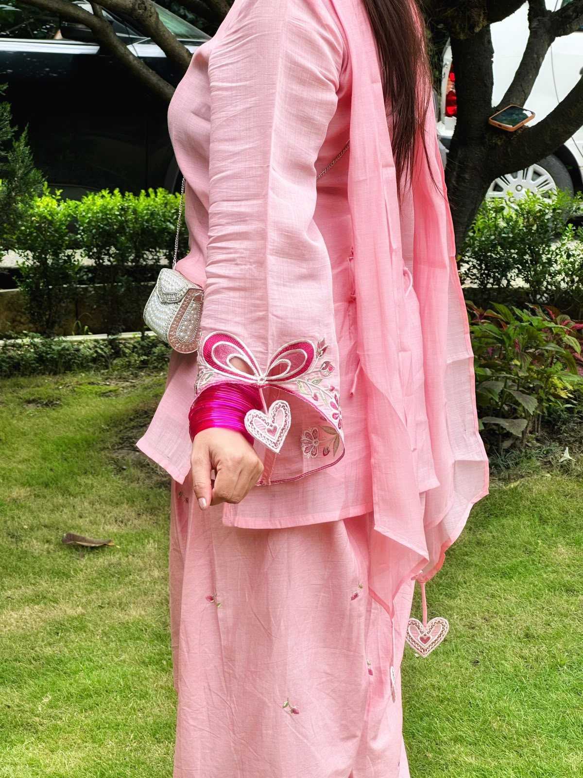 Chanderi Soft Ladies Suit 1103