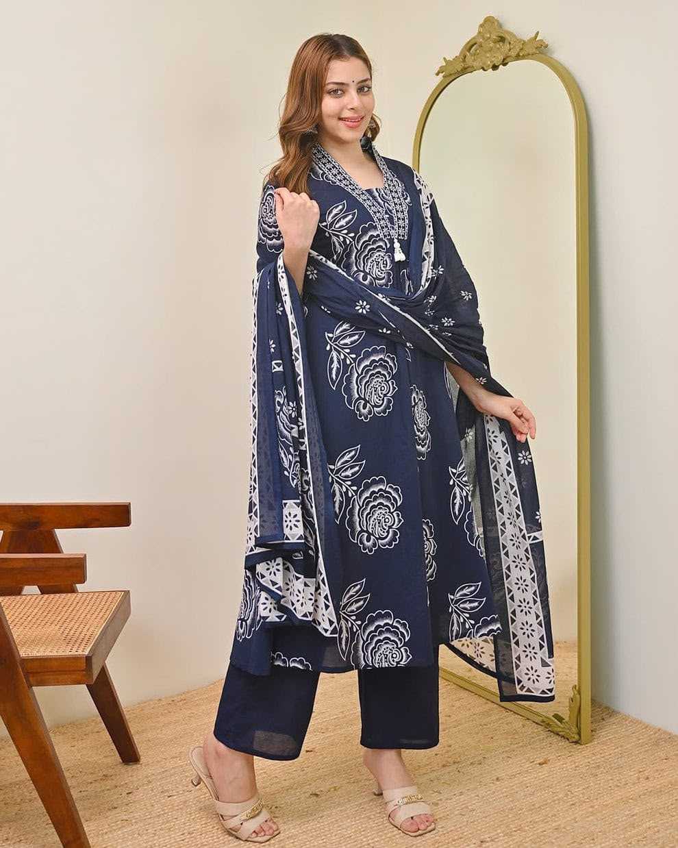 Cotton Festive Kurti