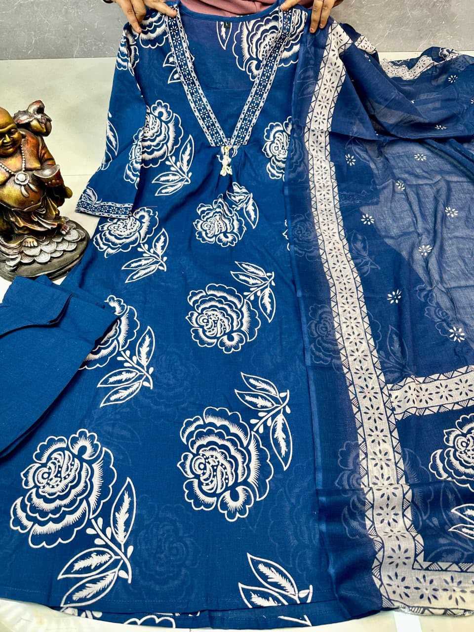 Cotton Festive Kurti