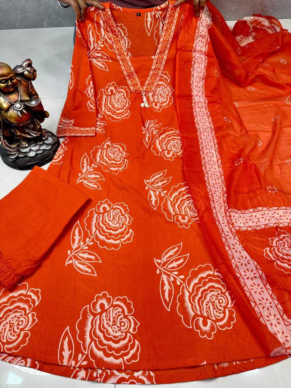 Cotton Festive Kurti