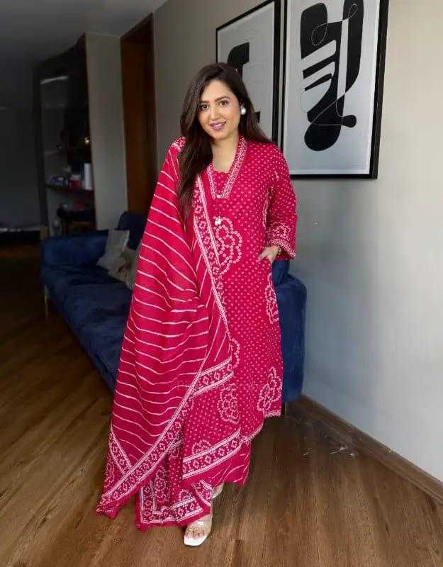 Cotton Festive Kurti