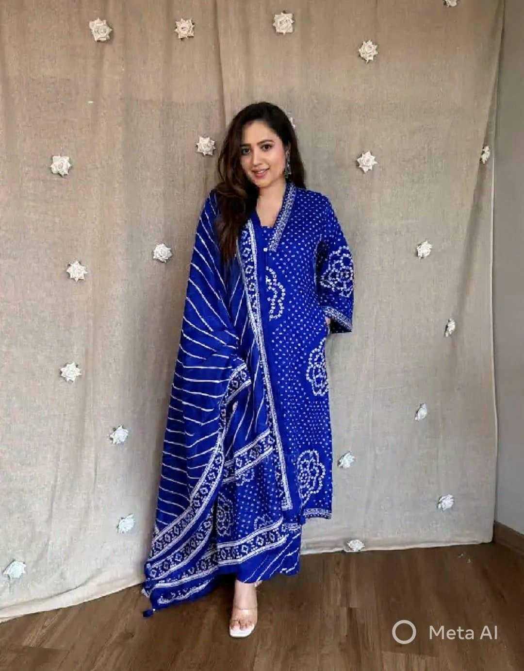 Cotton Festive Kurti