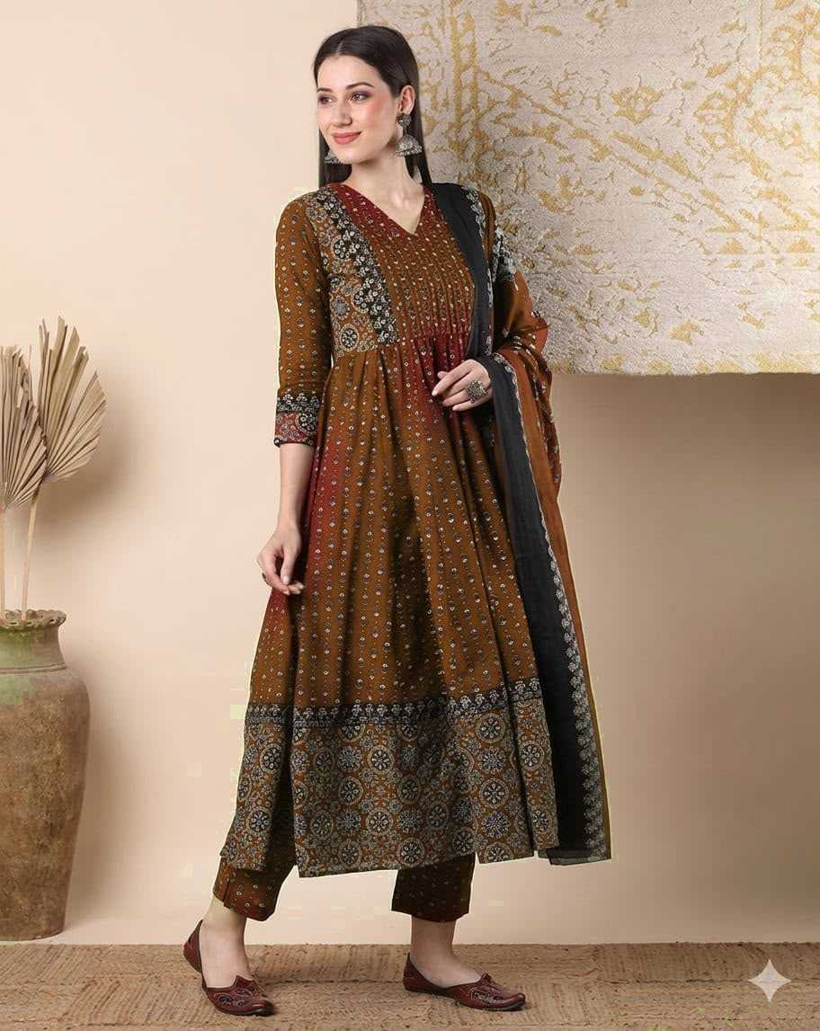 Cotton Ladies Suit