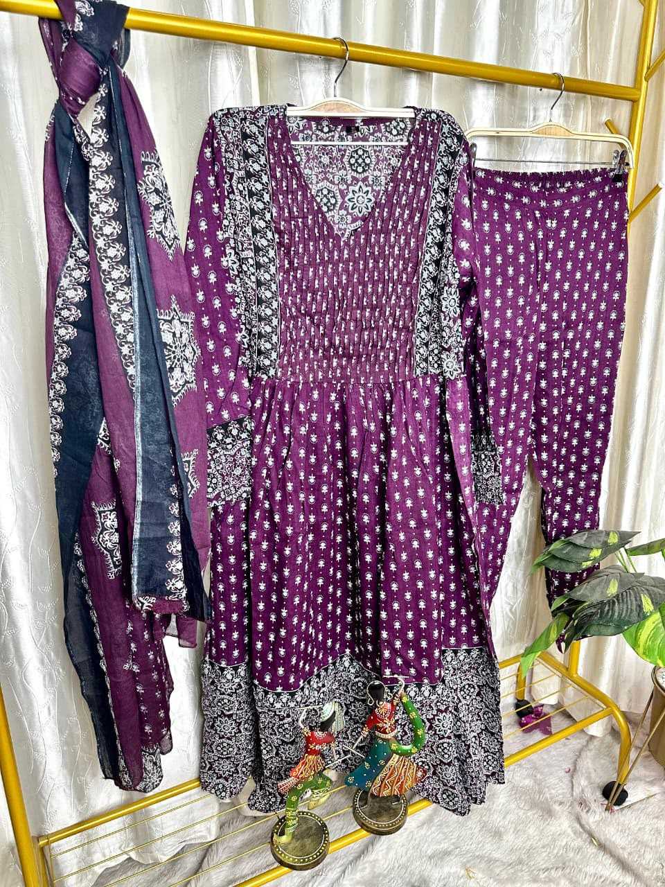 Cotton Ladies Suit