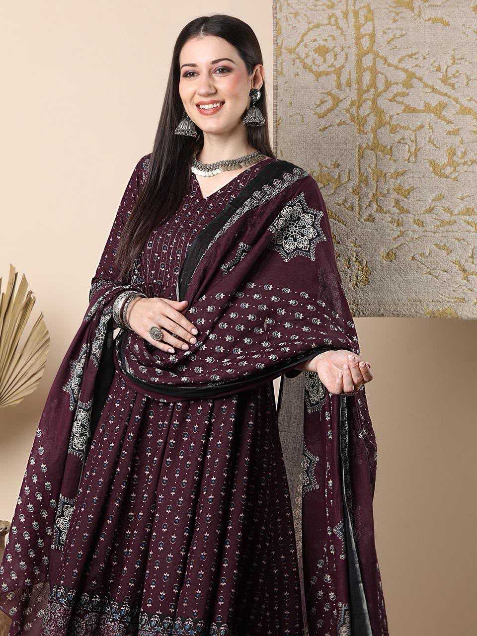 Cotton Ladies Suit