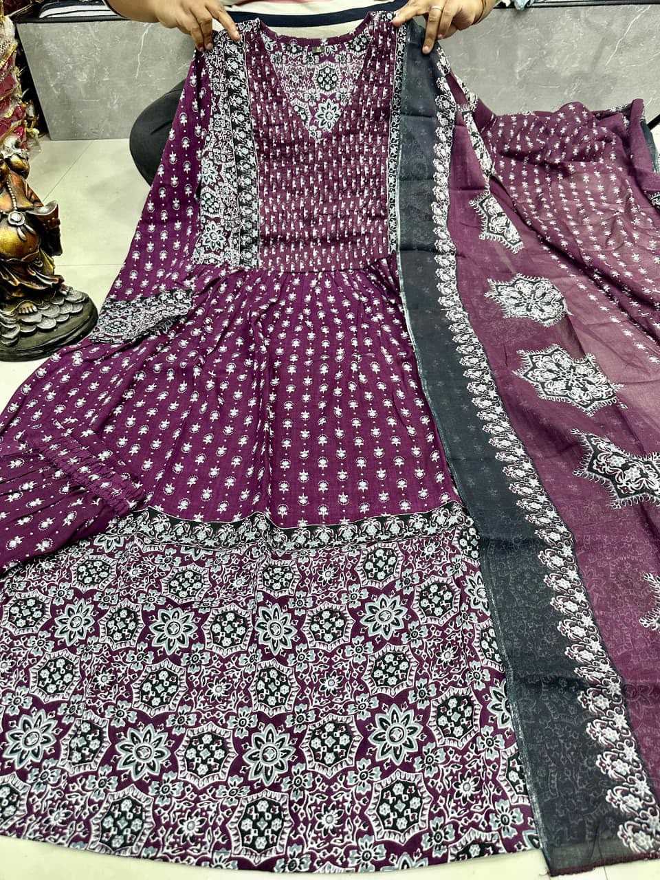 Cotton Ladies Suit