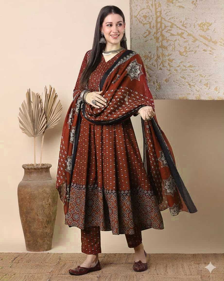 Cotton Ladies Suit