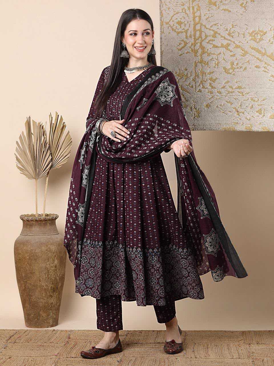 Cotton Ladies Suit