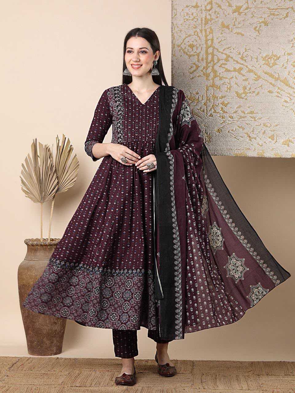Cotton Ladies Suit