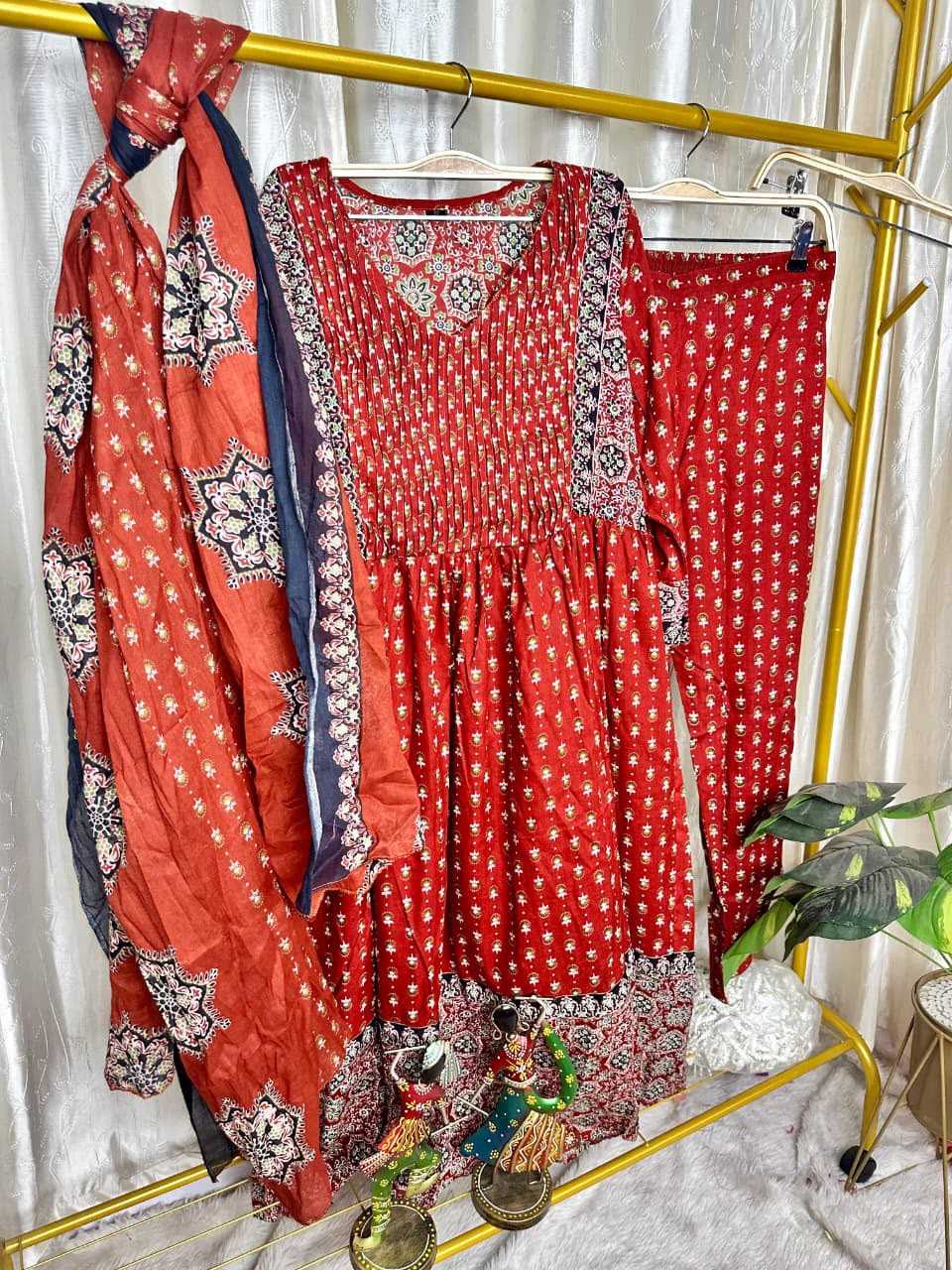 Cotton Ladies Suit