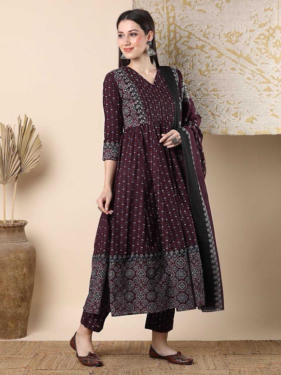 Cotton Ladies Suit