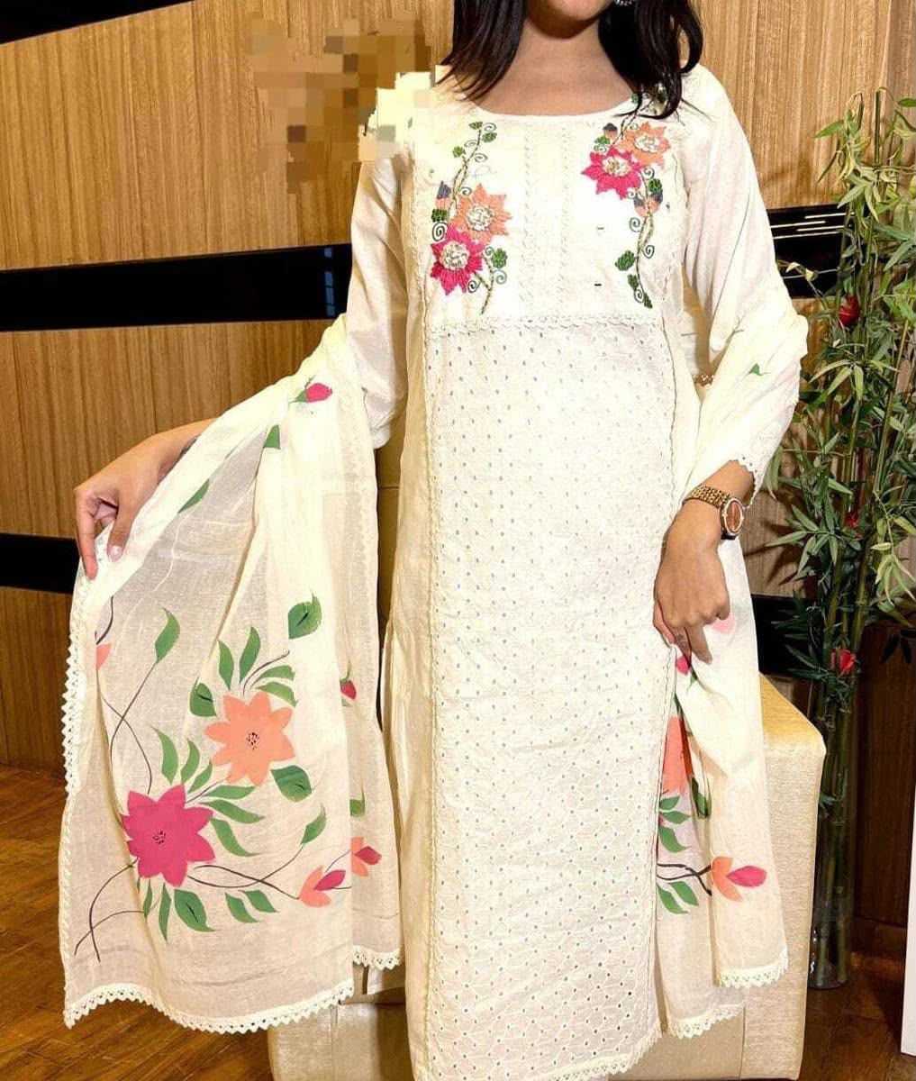 Cotton Festive Kurti
