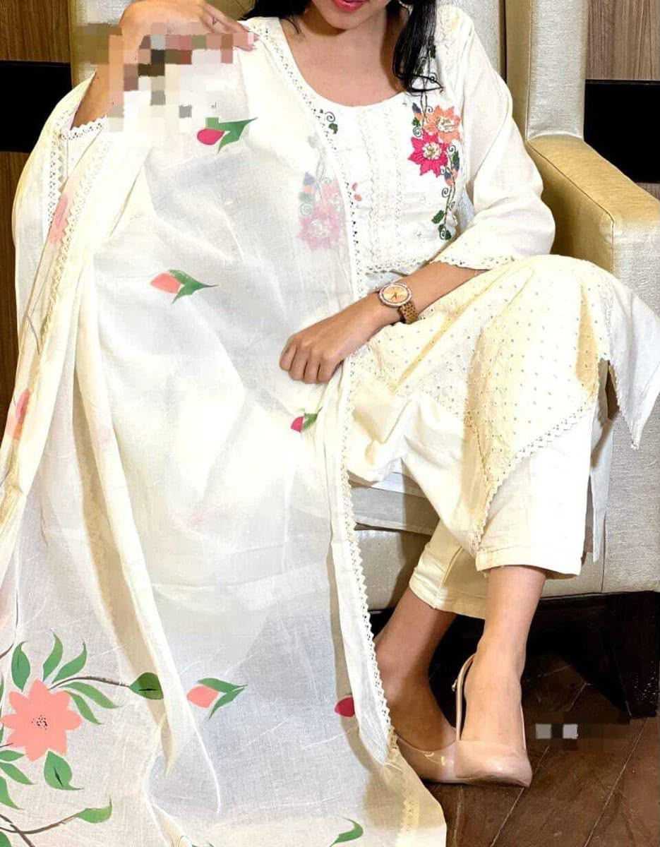 Cotton Festive Kurti