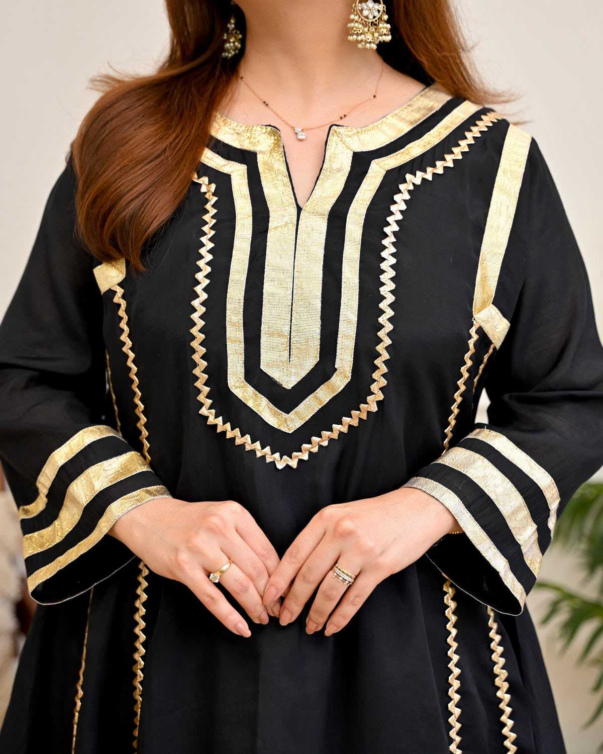 Chinon Silk Designer Suit