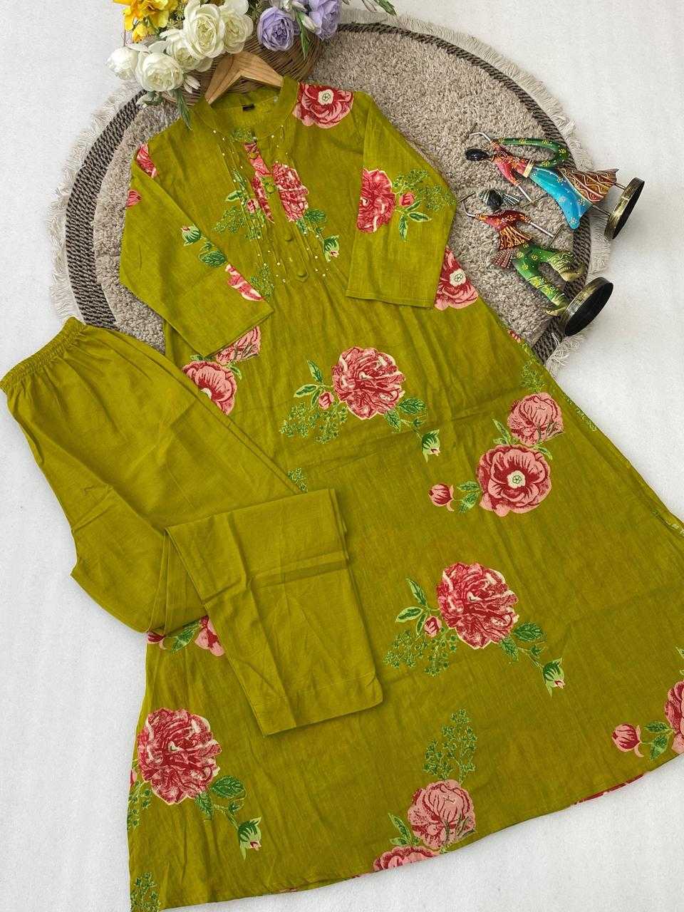 Soft Cotton Suit