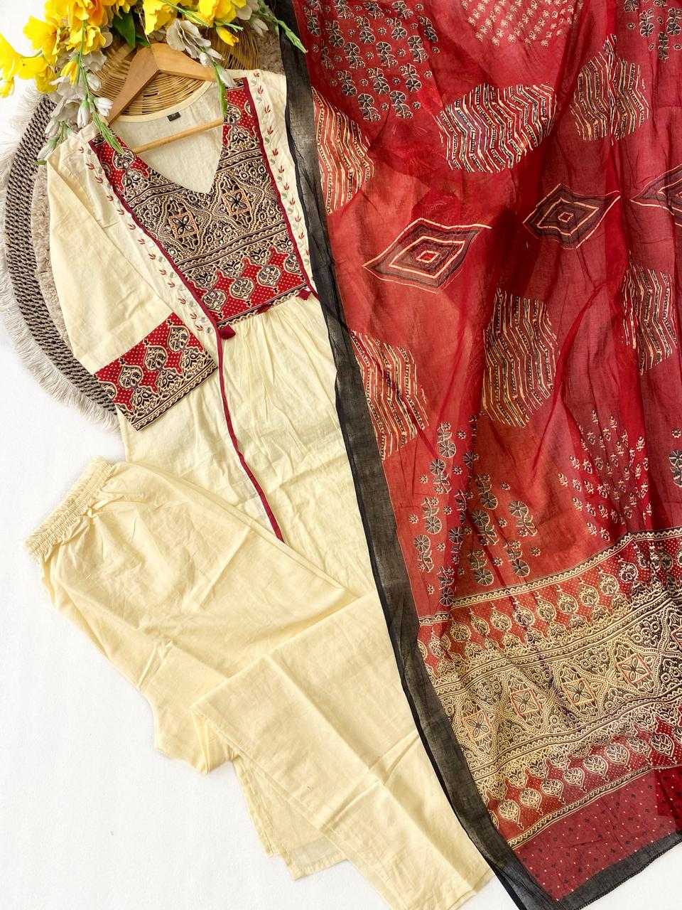 Cotton Festive Kurti