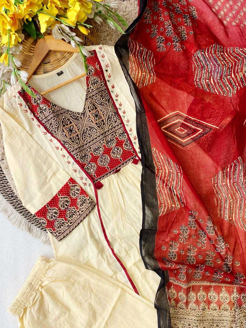 Cotton Festive Kurti