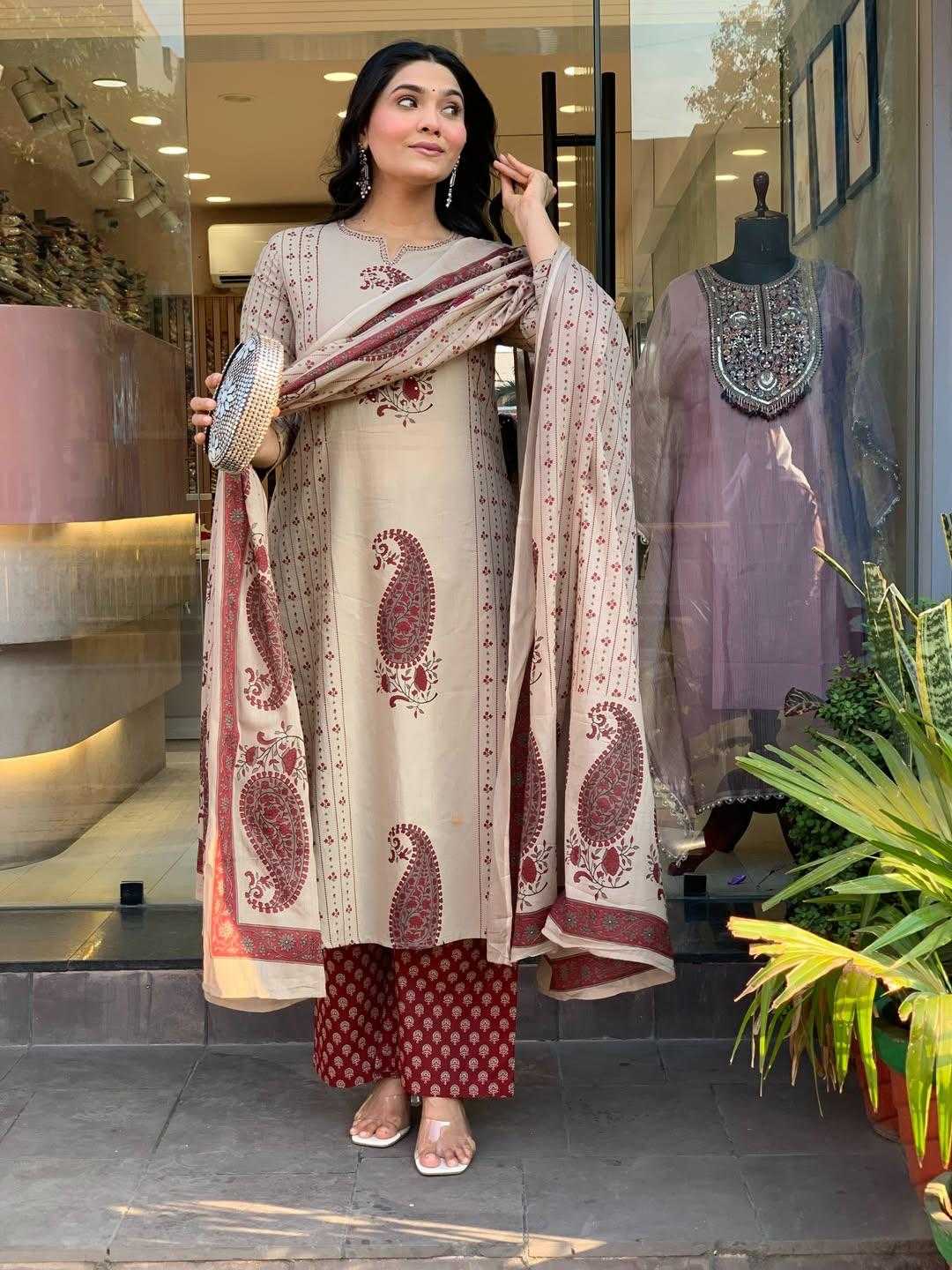 Cotton Festive Kurti