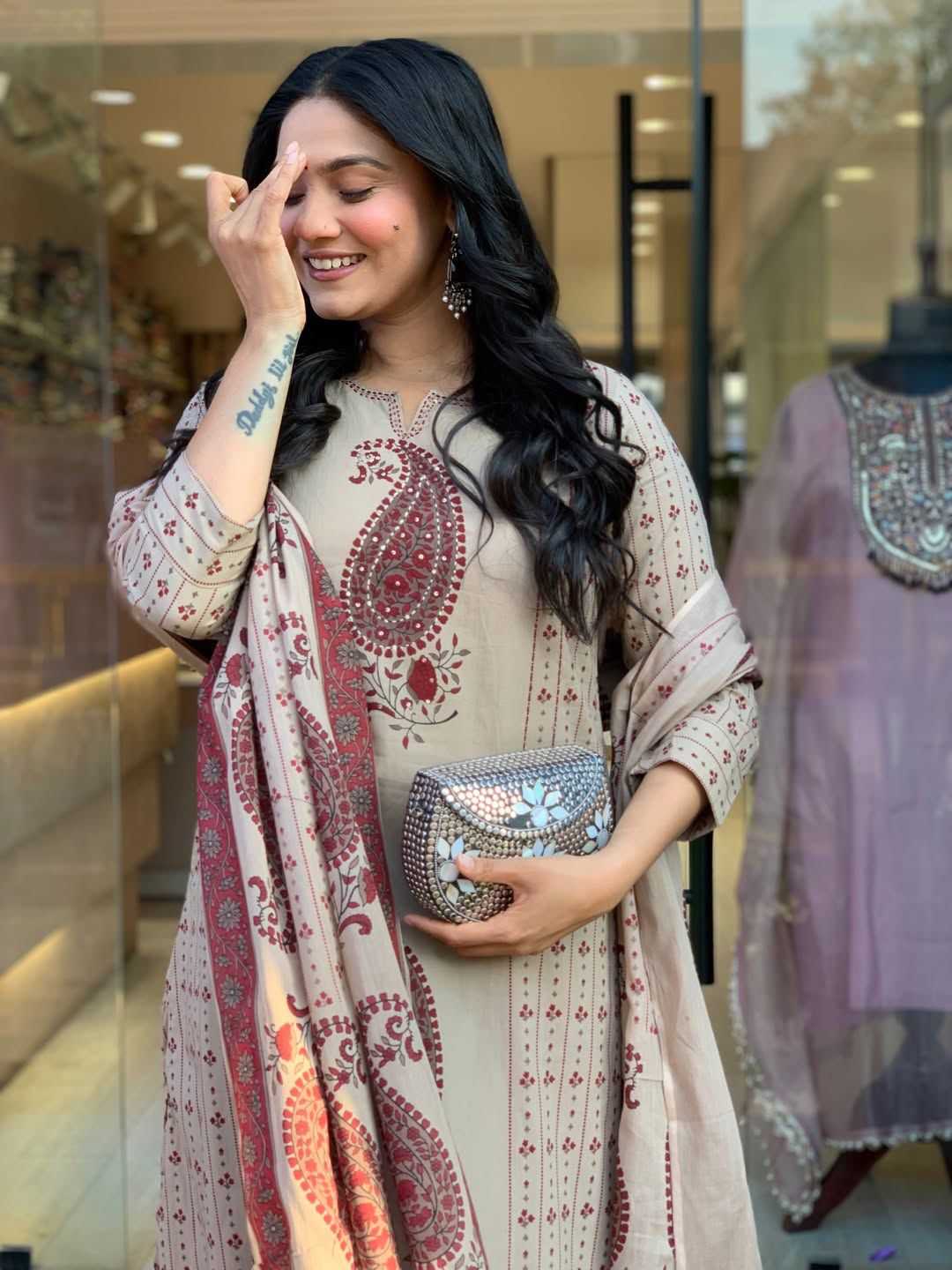 Cotton Festive Kurti