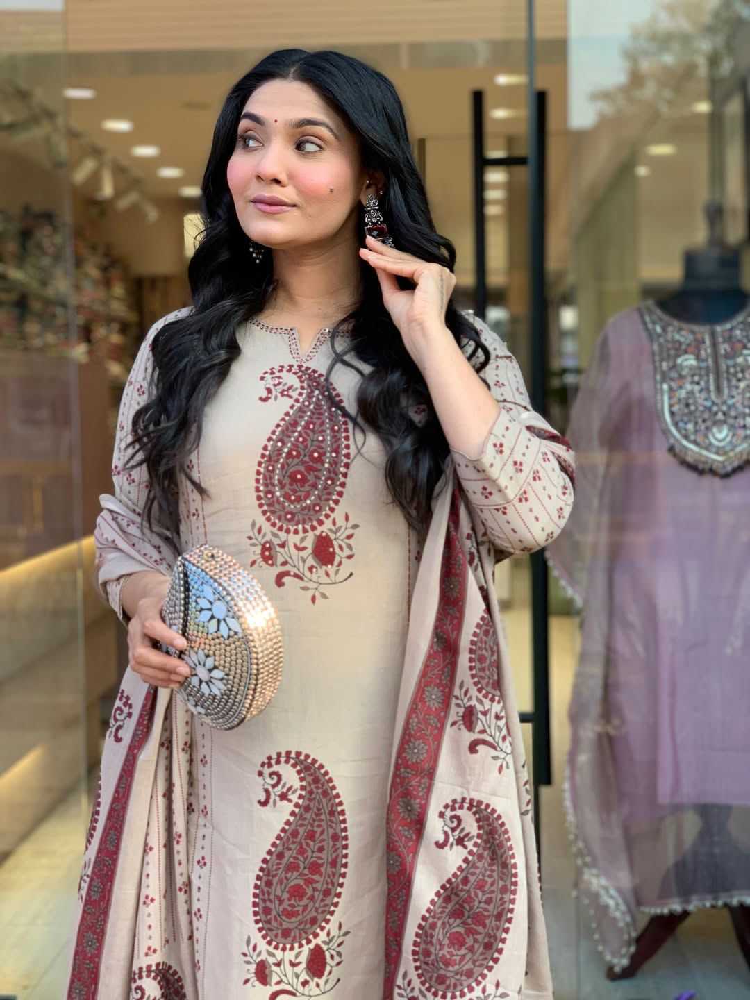 Cotton Festive Kurti