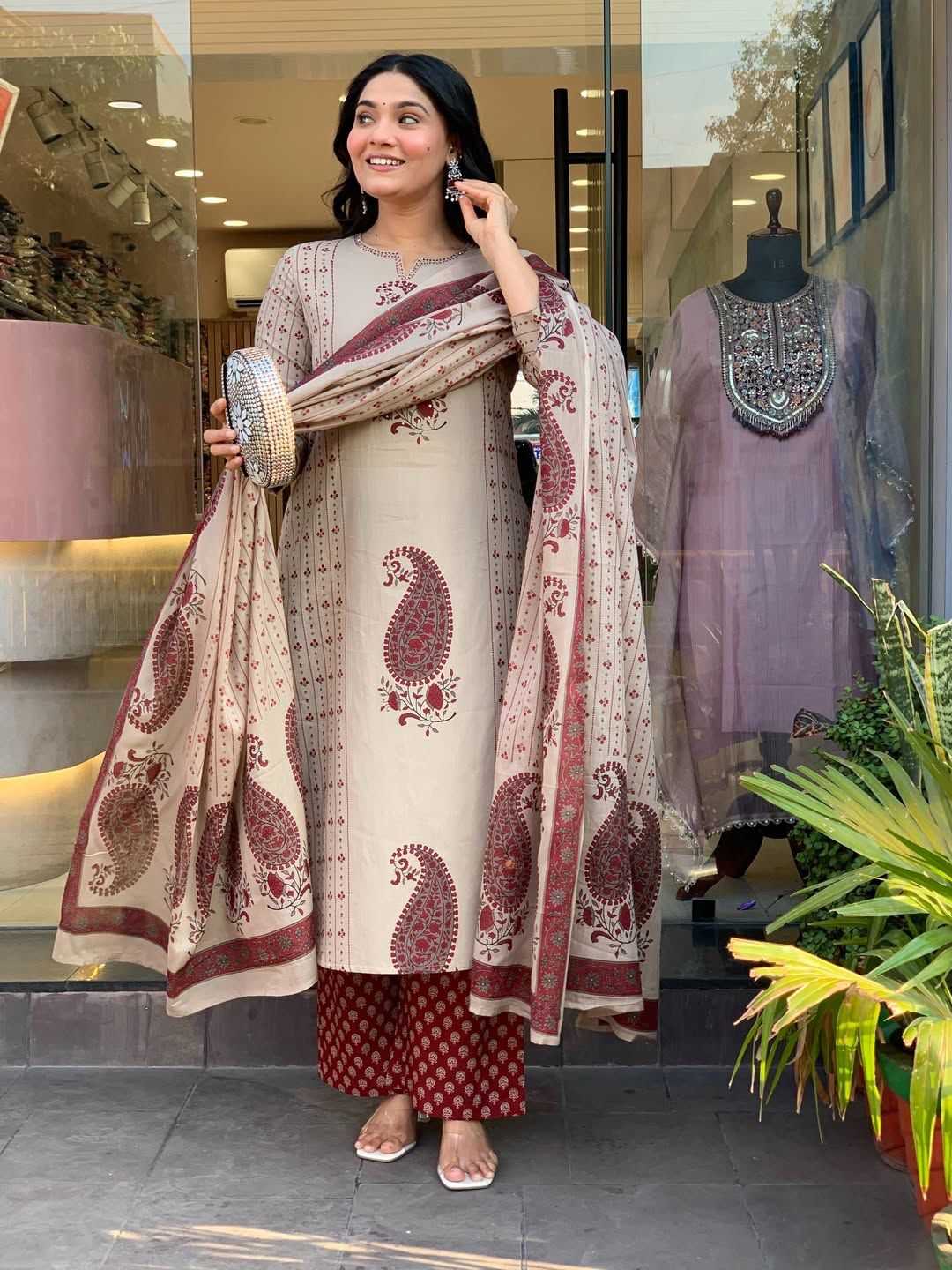 Cotton Festive Kurti