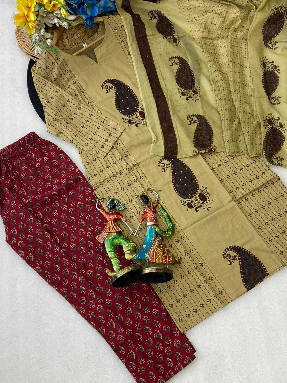 Cotton Festive Kurti