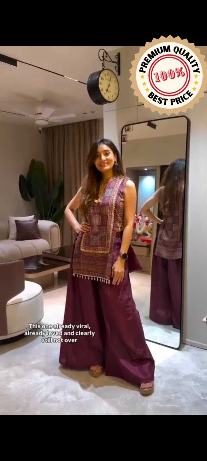 Palazzo Suit
