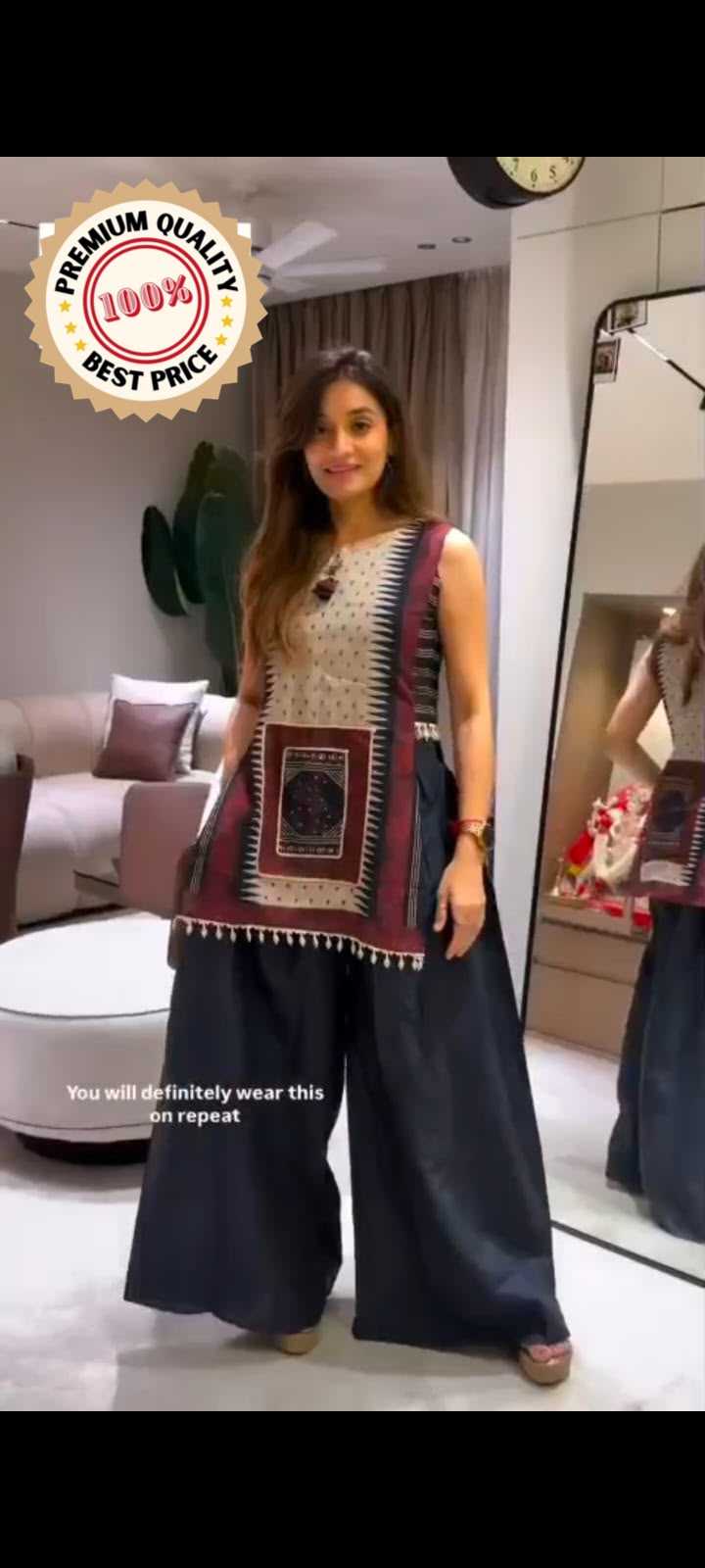 Palazzo Suit