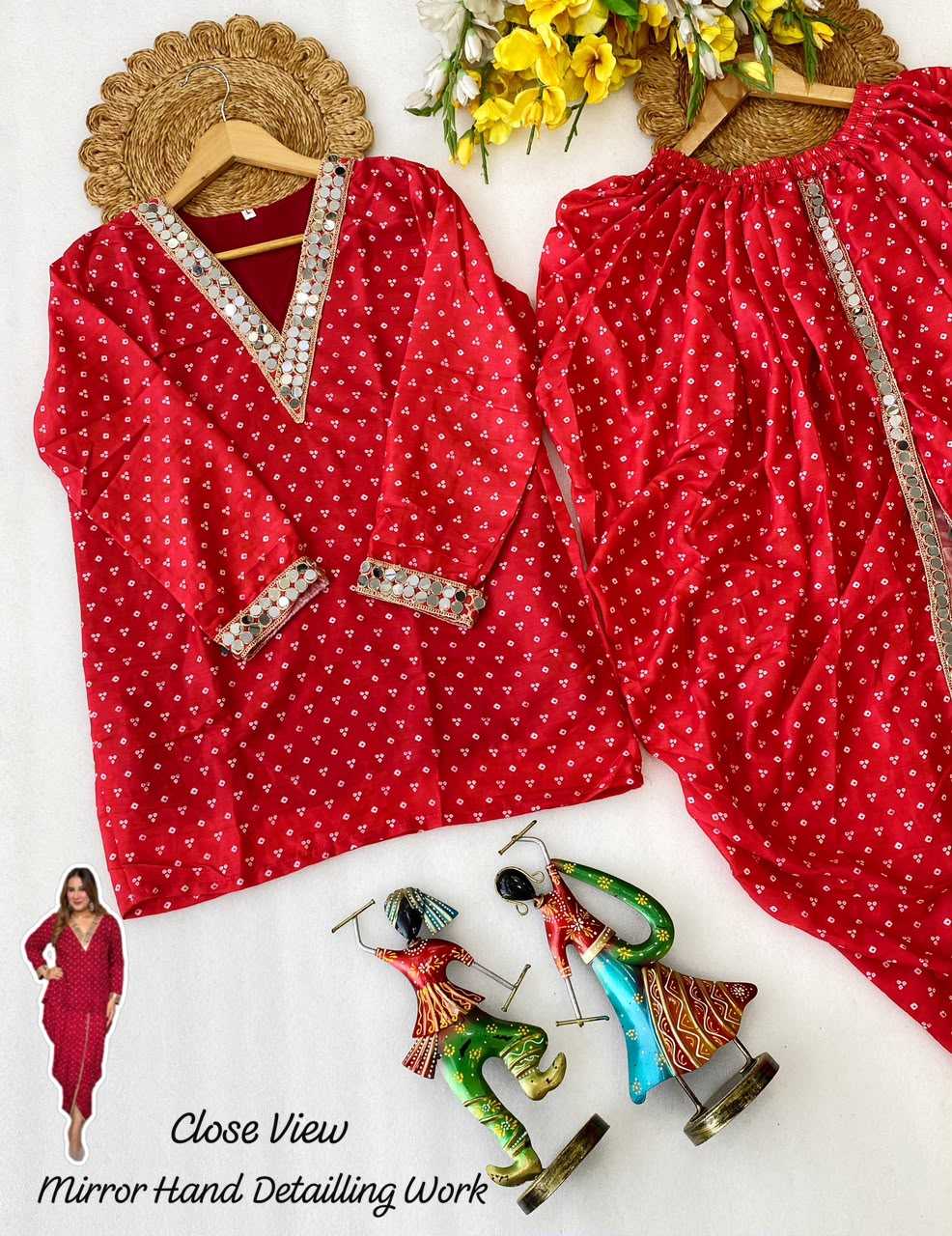 Muslin Silk Designer Suit