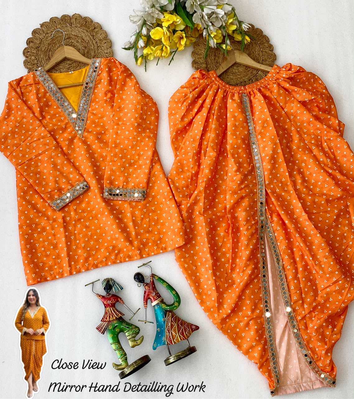 Muslin Silk Designer Suit