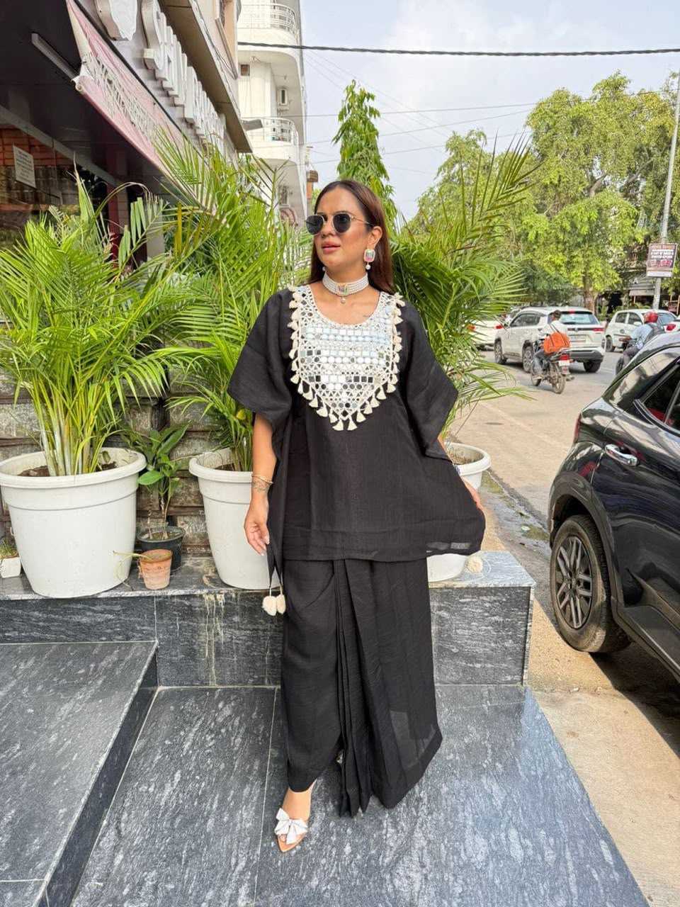 Riddhi Muslin Ladies Suit
